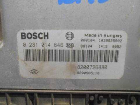 Foto 3ª: Centralita Motor ECU Renault Laguna 2.0 DCI DIESEL FAP ENERGY III 131CV 96KW [M9R Q7] (2008)