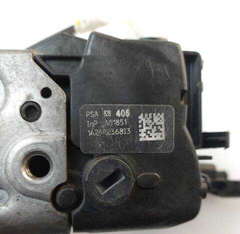 Cerradura Puerta Delantera Derecha Citroen Berlingo 1.6 BLUEHDI 100 FURGONETA