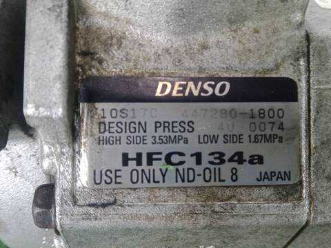 Foto 2ª: Compresor Aire Acondicionado Iveco Daily 33S12 35S12 35C12 116CV 85KW FURGONETA [F1AGL411C,F1AGL411H,F1AGL411X] (2017)