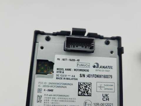Foto 4ª: Centralita Motor ECU Ford Puma 1.0 ECOBOOST MHEV 125CV 92KW [B7JA,B7JB] (2024)