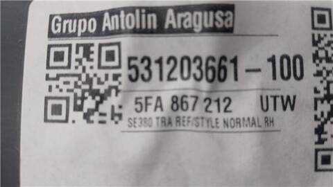 Foto 2ª: Tapizados Cartoneras Seat Leon 2.0 ERENCE [2 0 LTR. - 85 KW TDI] 116CV