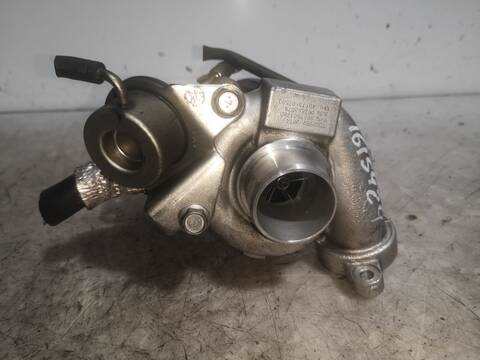 Foto 1ª: Turbocompresor Citroen Xsara 9HX PICASSO (2006)