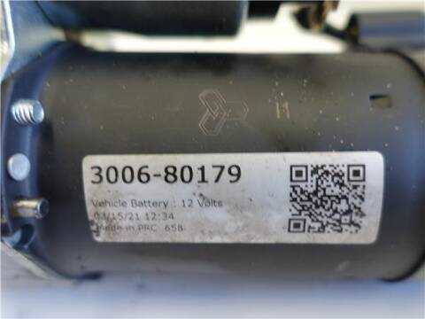 Foto 3ª: Motor de Arranque Citroen Xsara 1.6 HDI PICASSO 90CV 66KW [9HX (DV6ATED4)] (2008)