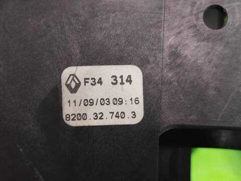 Foto 2ª: Palanca de Cambio Renault Scenic 1.6 16V 113CV [K4M761] (2003)