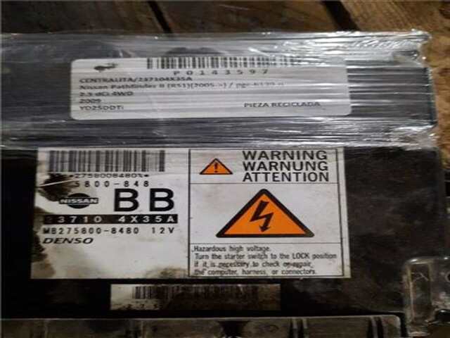 Centralita Motor ECU Nissan Pathfinder 2.5 DCI 4WD