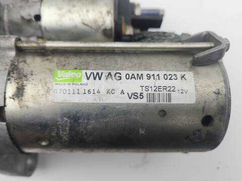 Foto 2ª: Motor de Arranque Audi A1 AMBITION 185CV 136KW [CAVG] (2011)