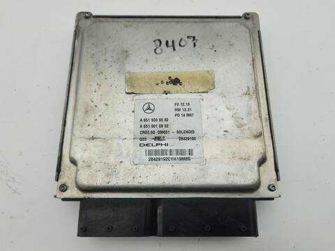 Foto 2ª: Centralita Motor ECU Mercedes Clase A 140 A 200 CDI - D 176.008) 136CV 100KW [OM 651.930] (2014)
