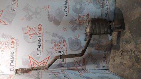 Foto 3ª: Tubo de Escape Mercedes Clase C 160 C 220 CDI BLUEEFFICIENCY 204.002) 170CV 125KW [651911] (2012)