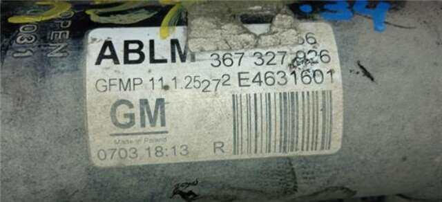 Amortiguador Delantero Derecho Opel Insignia 2.0 CDTI
