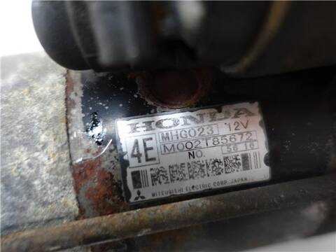 Foto 3ª: Motor de Arranque Honda Accord 2.2 I-CTDI 140CV 103KW [N22A1] (2005)