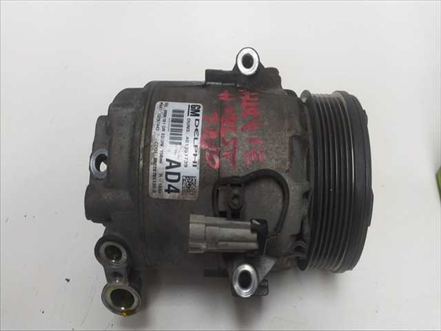 Foto 2ª: Compresor Aire Acondicionado Opel Astra 1.7 CDTI [D/Z17DTH] (2004)