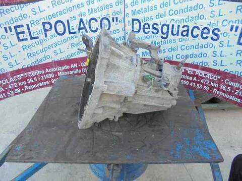 Foto 3ª: Caja Cambios Renault Scenic 120CV 88KW [K9K E7] (2005)