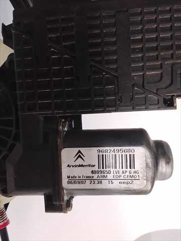 Foto 2ª: Elevalunas Eléctrico Delantero Izquierdo Citroen C4 2.0 HDI PICASSO [D/RHJ] (2007)