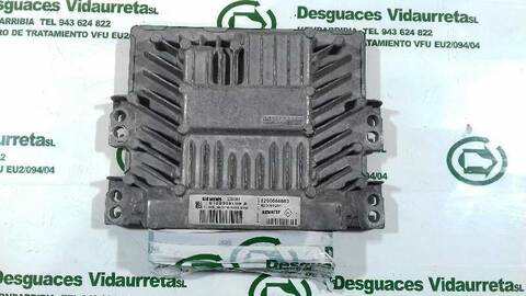Centralita Motor ECU Renault Megane 1.5 DCI DIESEL 106CV 78KW FAMILIAR II FAMILIAR