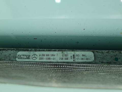 Foto 3ª: Radiador Calefaccion A.A. Mercedes Clase C 160 C 220 CDI BLUETEC 205.004) 170CV 125KW [651921] (2016)