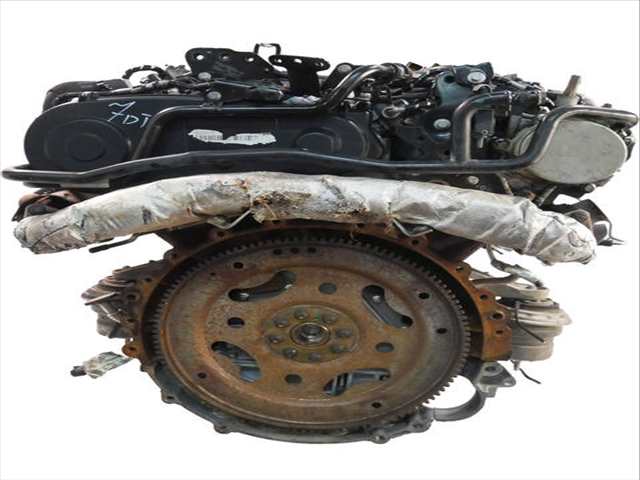 Foto 3ª: Motor Completo Jaguar XF X250 241CV 177KW [306DT] (2010)