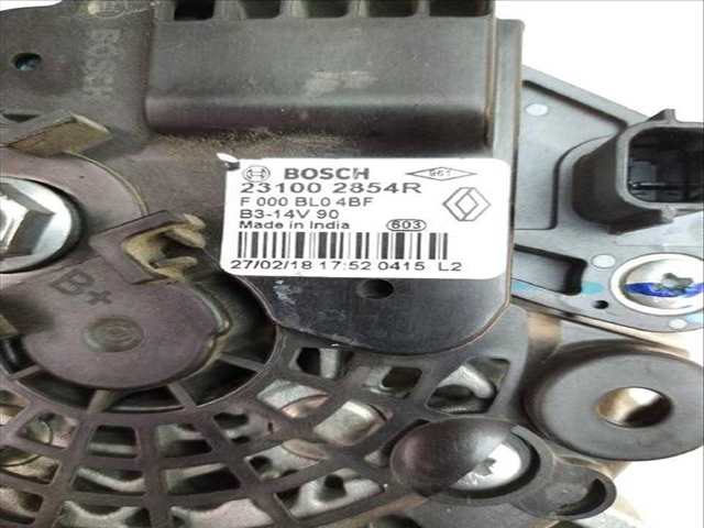 Foto 3ª: Alternador Dacia Sandero TCE 90 B8M1 B8MA B8AC) (2012)