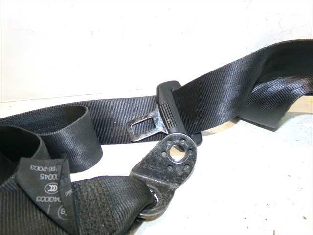 Foto 3ª: Cinturón Trasero Derecho Skoda Fabia 1.2 G 2007-2010 [CHF] (2010)