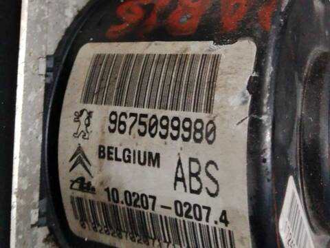 Foto 3ª: Abs Citroen C3 1.6 HDI 90 PICASSO (2008)