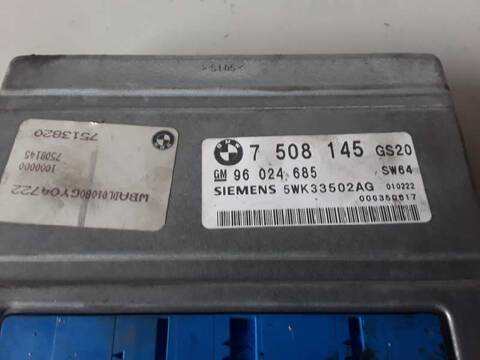 Foto 2ª: Centralita Cambio Automatico Bmw Serie 5 518 525D 2.5 24V TD CAT 163CV