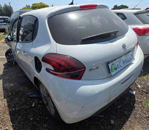 Transmision Delantera Izquierda Peugeot 208 STYLE