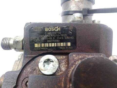 Foto 3ª: Bomba Inyeccion Peugeot 206 VERSION INDEFINIDA (1998)