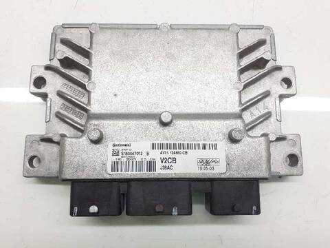 Foto 2ª: Centralita Motor ECU Ford Fiesta TITANIUM 82CV 60KW [SNJB] (2010)