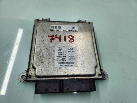 Foto 2ª: Centralita Motor ECU Mercedes Sprinter 310/313/316 CDI 906.135) 129CV 95KW [651955] (2011)