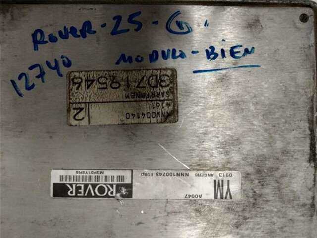 Foto 2ª: Centralita Check Control Rover Serie 25 1.4 16V (103 CV) [14K4F]