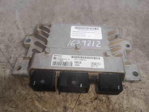 Foto 2ª: Centralita Motor ECU Ford Fiesta SNJB (2009)