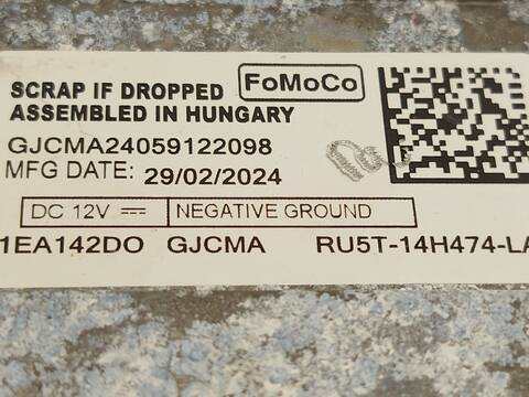 Foto 4ª: Centralita Motor ECU Ford Kuga 2.5 FHEV 190CV 140KW [BGDC] (2024)