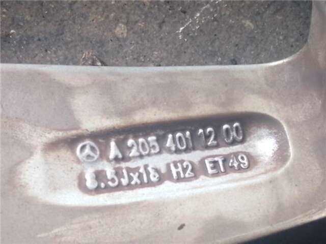 Foto 3ª: Juego LLantas Mercedes Clase C 160 2.1 C 220 D (205.304) [2.1 LTR. - 125 KW CDI CAT] [651.921]