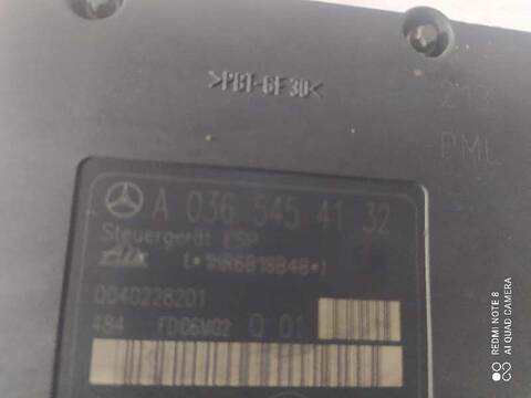 Foto 3ª: Abs Mercedes Clase C 160 320 CDI 209.320) COUPE 224CV 165KW [OM642910] (2006)