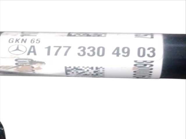 Transmision Delantera Derecha Mercedes Clase G 230 GENERICA