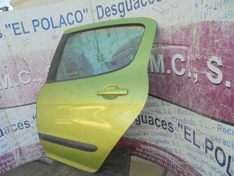 Foto 3ª: Puerta Trasera Izquierda Peugeot 308 SPORT 109CV 80KW [9HZ] (2008)