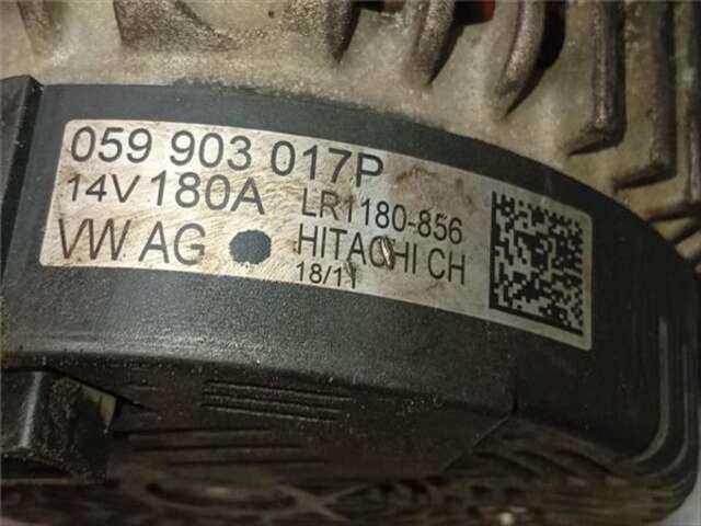 Alternador Audi A6 3.0 TDI QUATTRO [3.0 LTR. - 150 KW V6 24V TDI]
