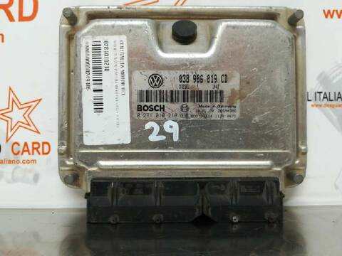 Centralita Motor ECU Volkswagen Passat BERLINA 101CV 74KW