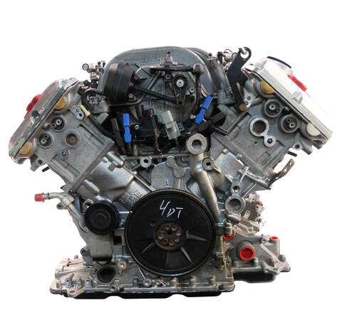 Foto 1ª: Motor Completo Audi A4 B6 B7 344CV 253KW [BBK] (2004)
