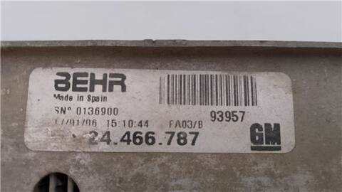 Foto 2ª: Intercooler Opel Corsa 1.7 ESSENTIA [1 7 LTR. - 74 KW 16V CDTI] 101CV