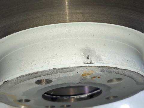 Foto 3ª: Disco Freno Delantero Mercedes Clase V 200 2.1 CDI CAT 136CV 100KW (2014)