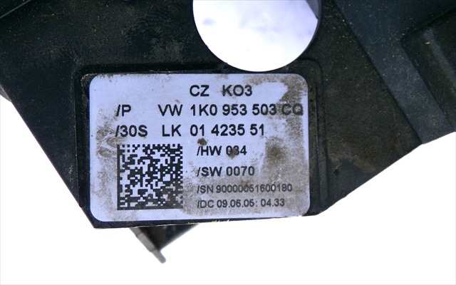 Foto 3ª: Mando Multifuncion Seat Altea 1.9 TDI 2005-2013 [BJB] (2006)