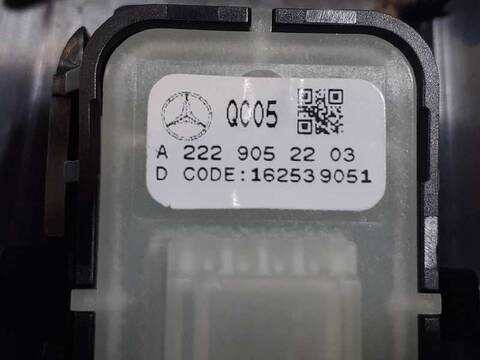 Foto 3ª: Botonera Elevalunas Mercedes Vito 88CV 65KW (2014)