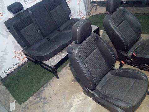 Foto 3ª: Asientos Traseros Opel Astra SPORT 165CV 121KW [A20DTH] (2012)