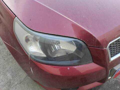 Faro Derecho Chevrolet Aveo B12D1 HATCHBACK