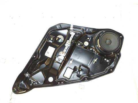 Foto 1ª: Elevalunas Manual Trasero Izquierdo Mercedes Clase R 280 R 320 CDI 4-MATIC 251.022 251.122) (2005)