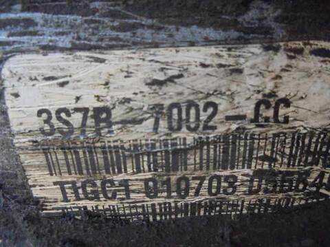 Foto 2ª: Caja Cambios Ford Mondeo AMBIENTE BERLINA 130CV 96KW [FMBA] (2004)