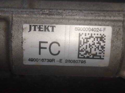 Foto 3ª: Cremallera de Direccion Renault Captur H4D480 (1950)