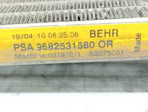 Foto 4ª: Radiador Calefaccion A.A. Peugeot 3008 PREMIUM 109CV 80KW [9HZ 9H01] (2010)