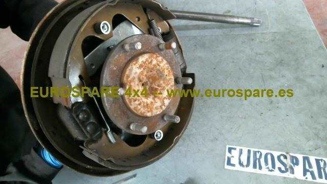 Transmision Trasera Izquierda Nissan Terrano 2.7 TDI REG 1019 **3P***