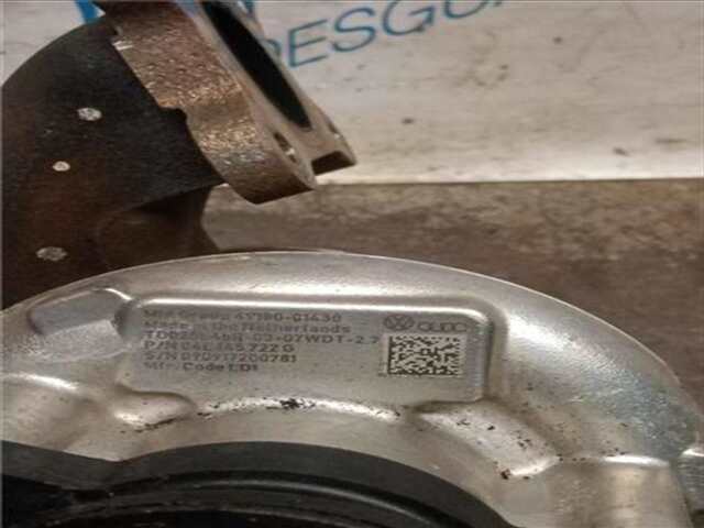 Foto 3ª: Turbocompresor Skoda Octavia 1.4 STYLE [1.4 LTR. - 110 KW 16V TSI] [CZDA]